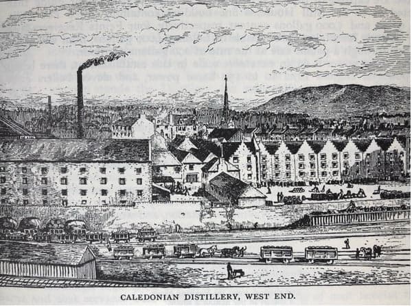 Caledonian Distillery exterior