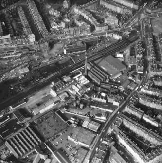 Aerial view of the Caledonian Distillery