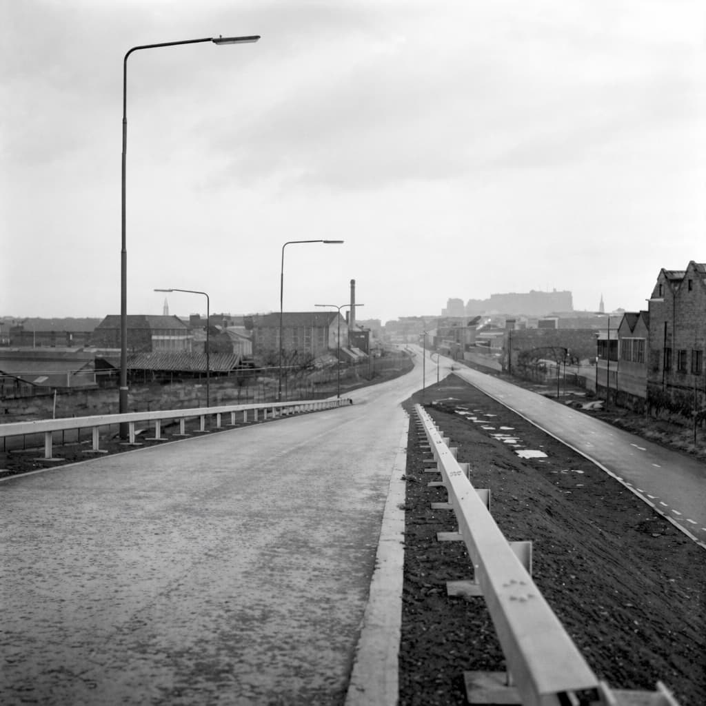 Construction of the West Approach Road