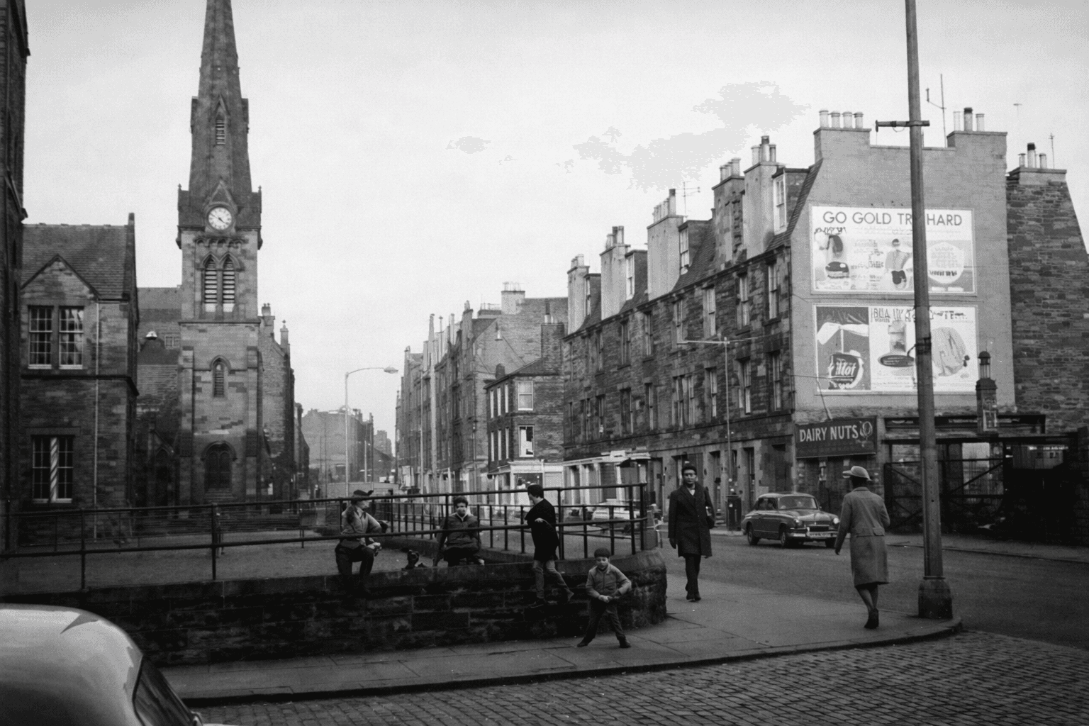 Dalry Road and surrounding district