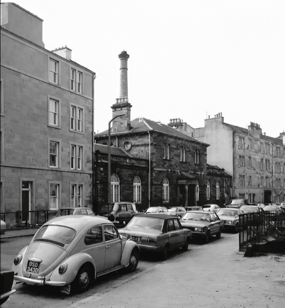 Dalry Public Baths building