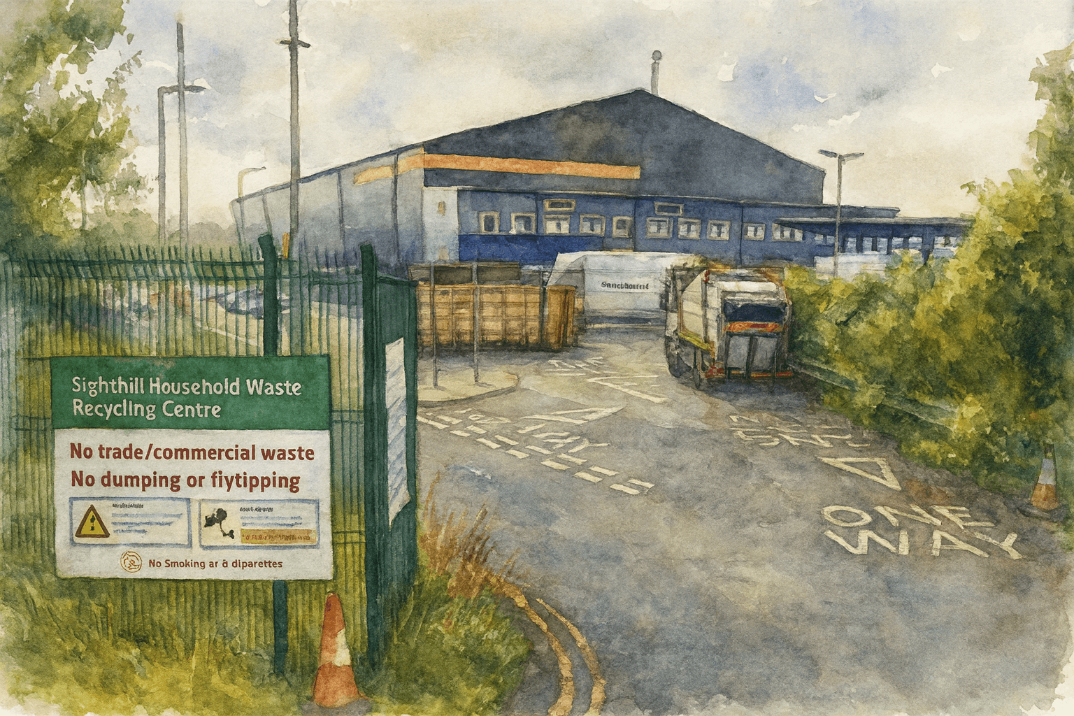 Bulky Items & Electricals