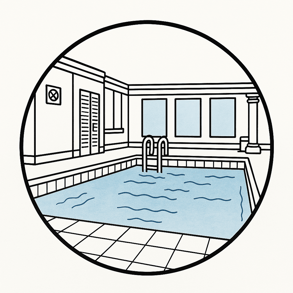 Pool illustration
