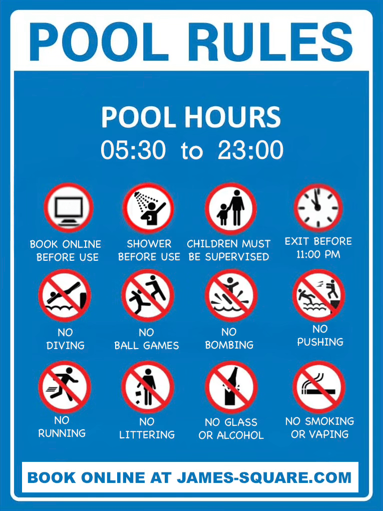 Pool Rules