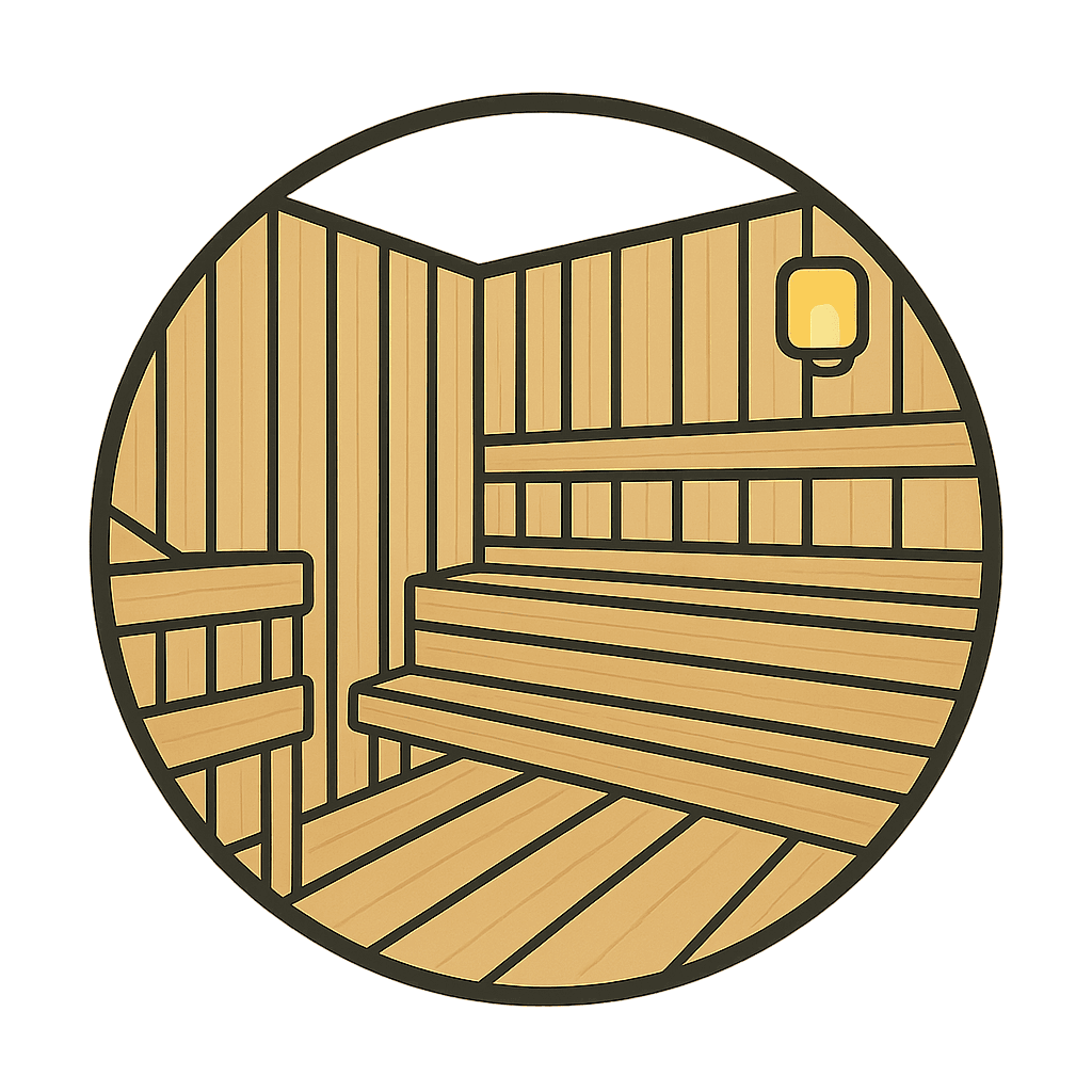 Sauna illustration