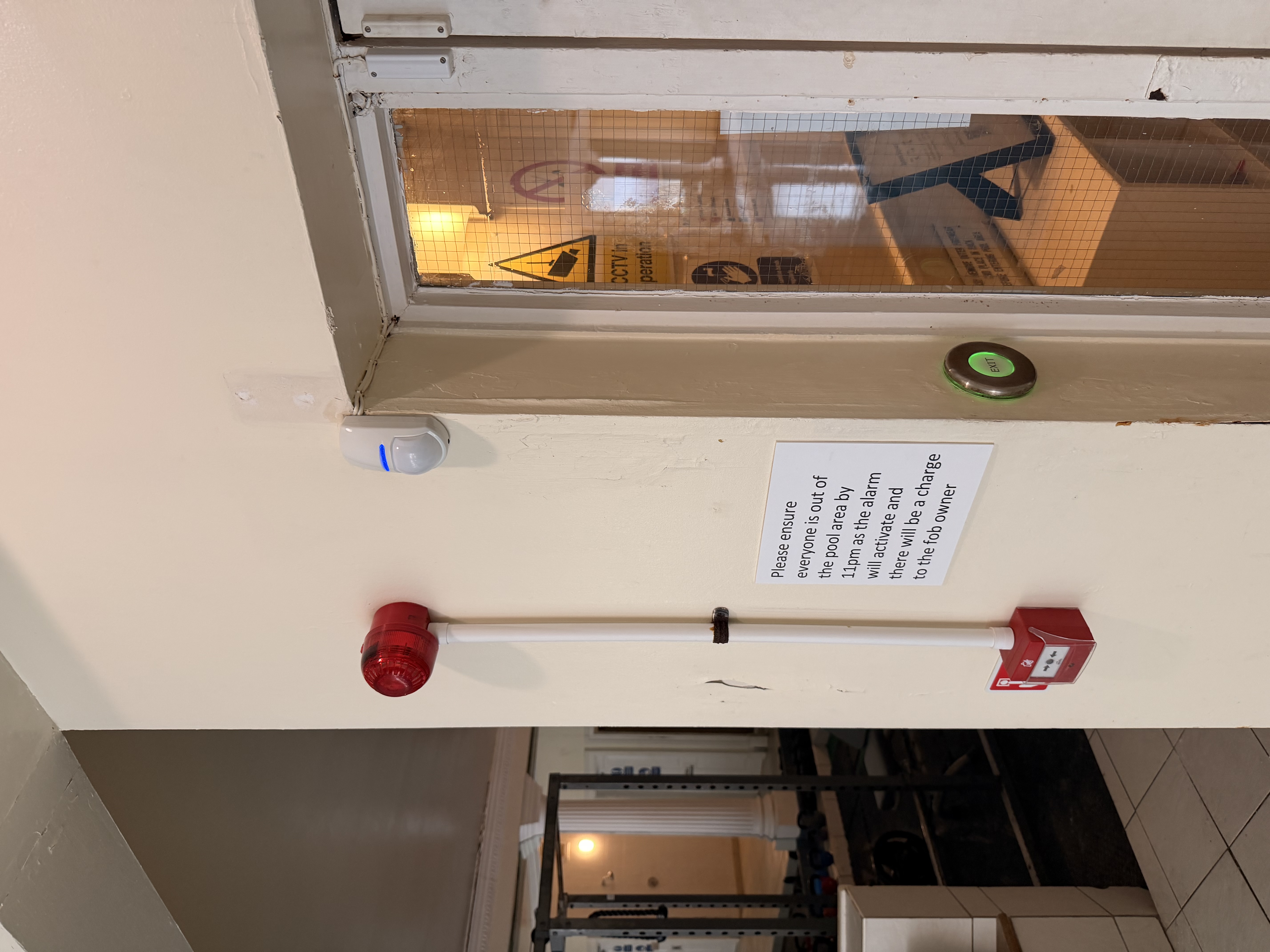 Fire alarm