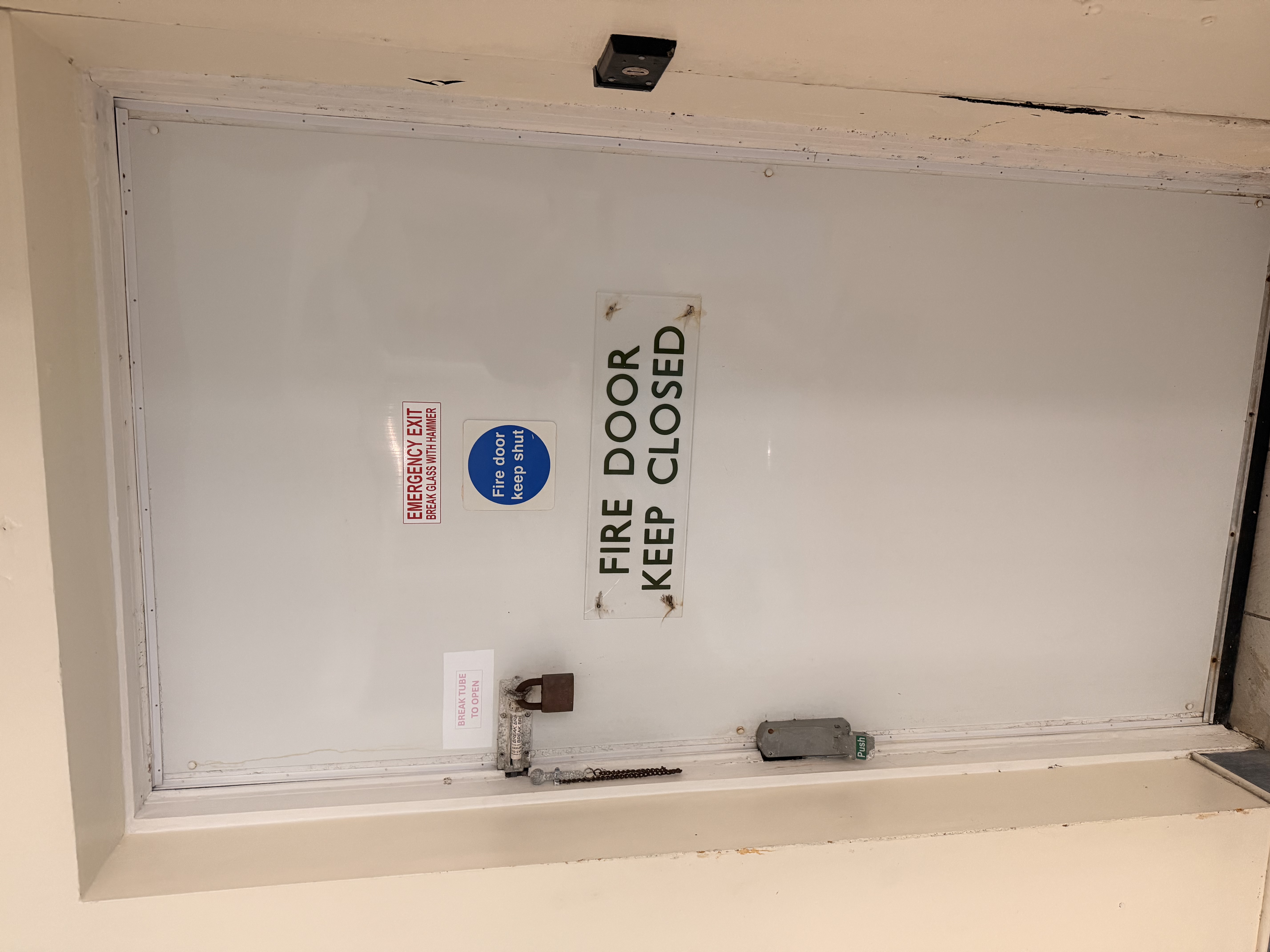 Fire exit